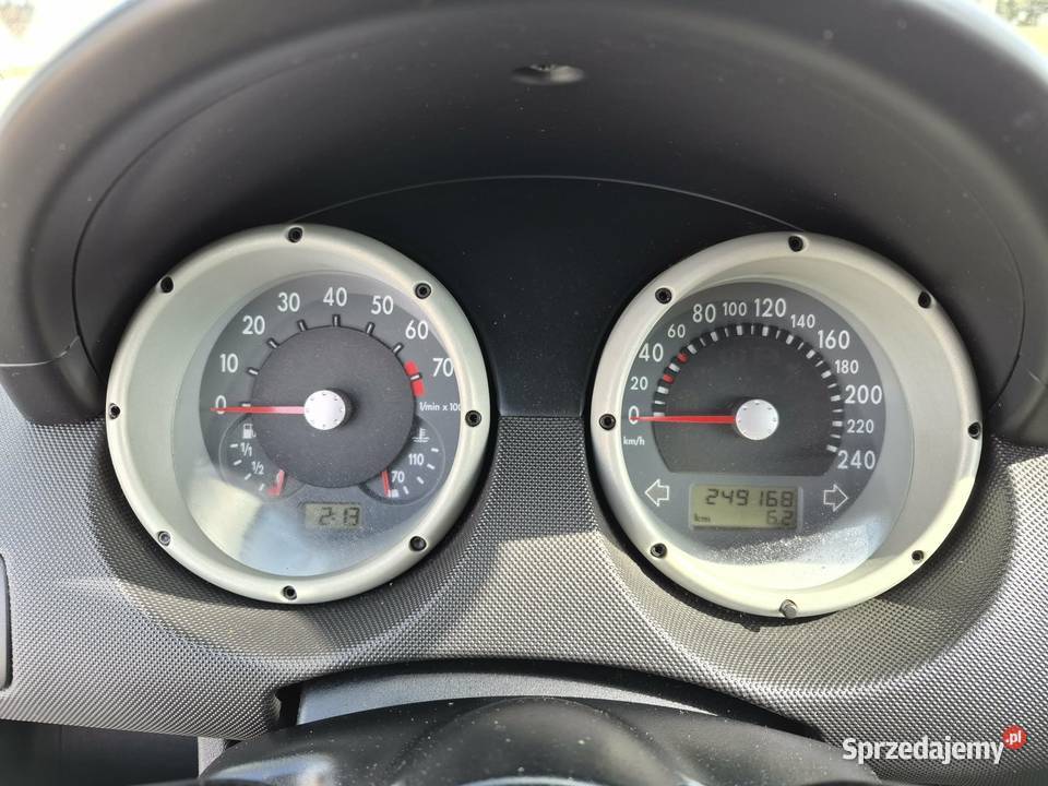 VW POLO ładny długie opłaty