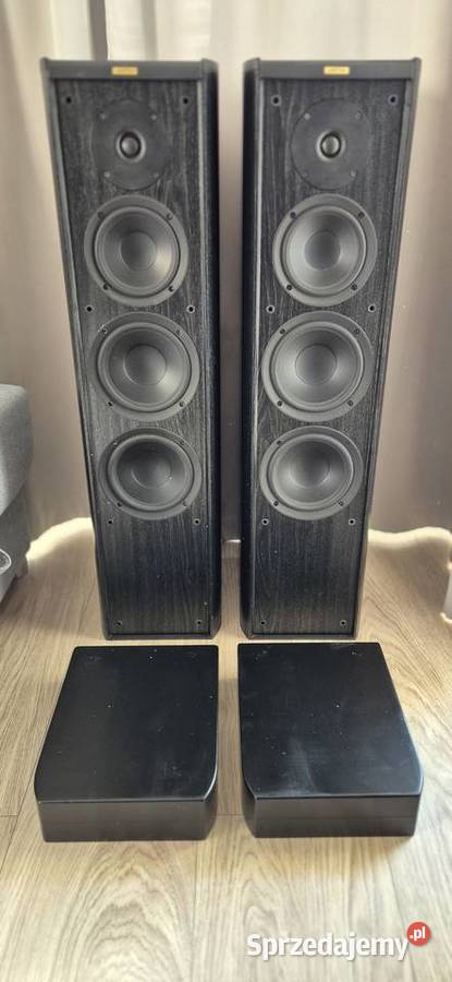 Kolumny JAMO CLASSIC 8 podstawki Wrocław