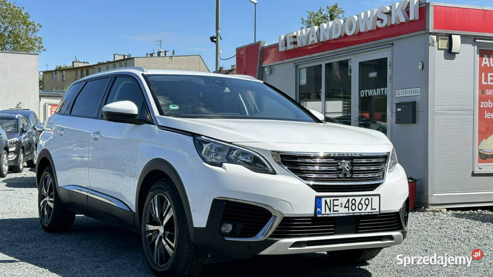 Peugeot 5008 Moc 131 Automat Zarejestrowany wspomaganie kierownicy Elbląg