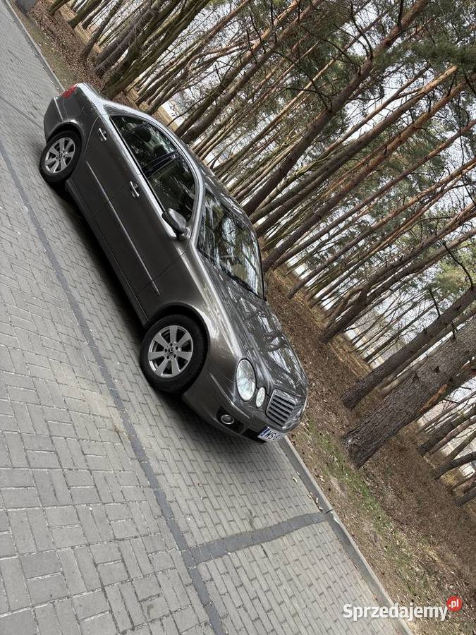 Mercedes E klasa W211 Polift 20072008 Siedlce