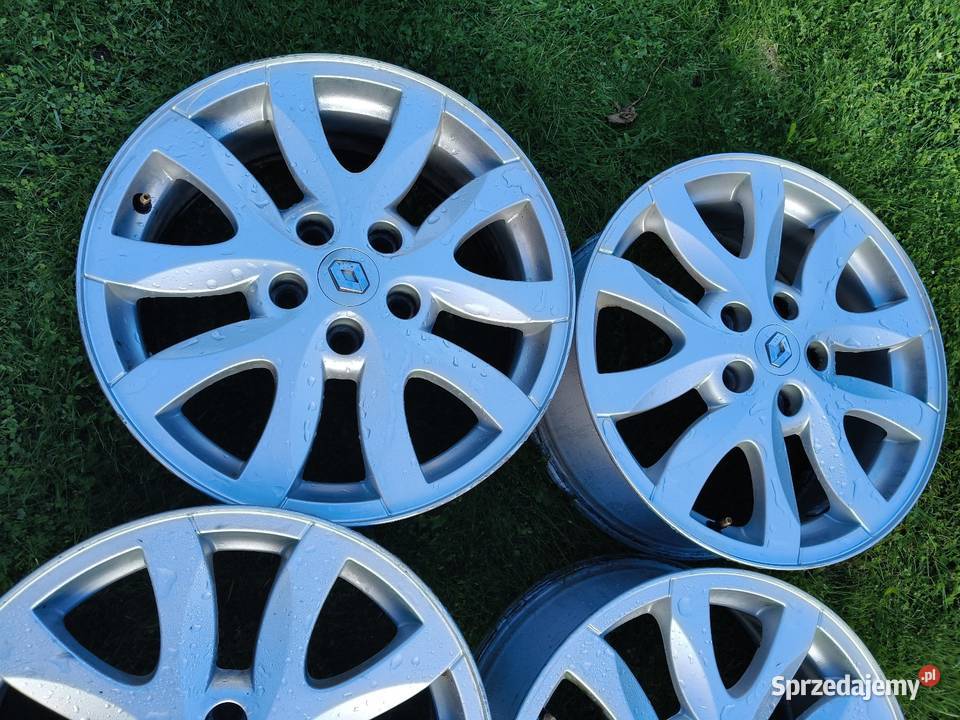 Felgi aluminiowe 17 5x1143 Renault Laguna Scenic