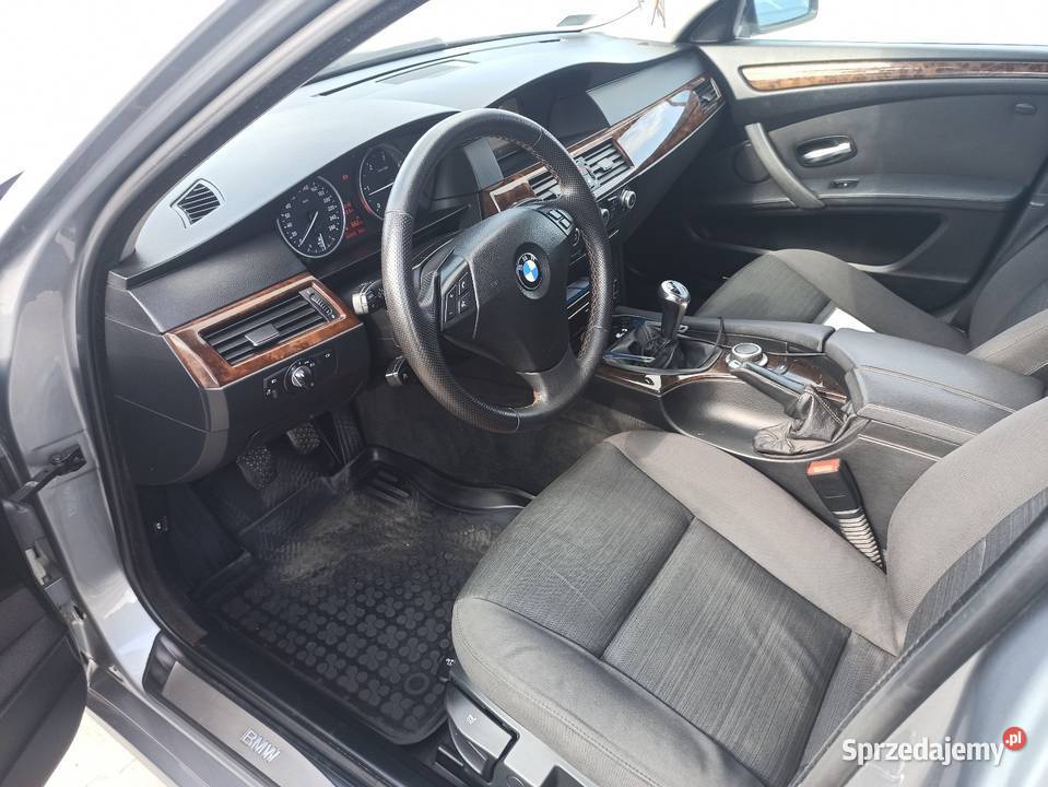 BMW E60 520d 163 dolnośląskie