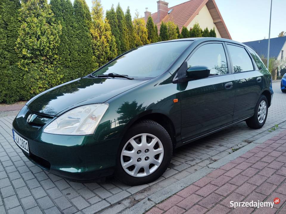 Honda Civic VII 14 benzyna z Niemiec na własnych Radonice