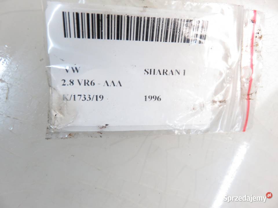 KOLEKTOR WYDECHOWY SHARAN GALAXY 28 V6