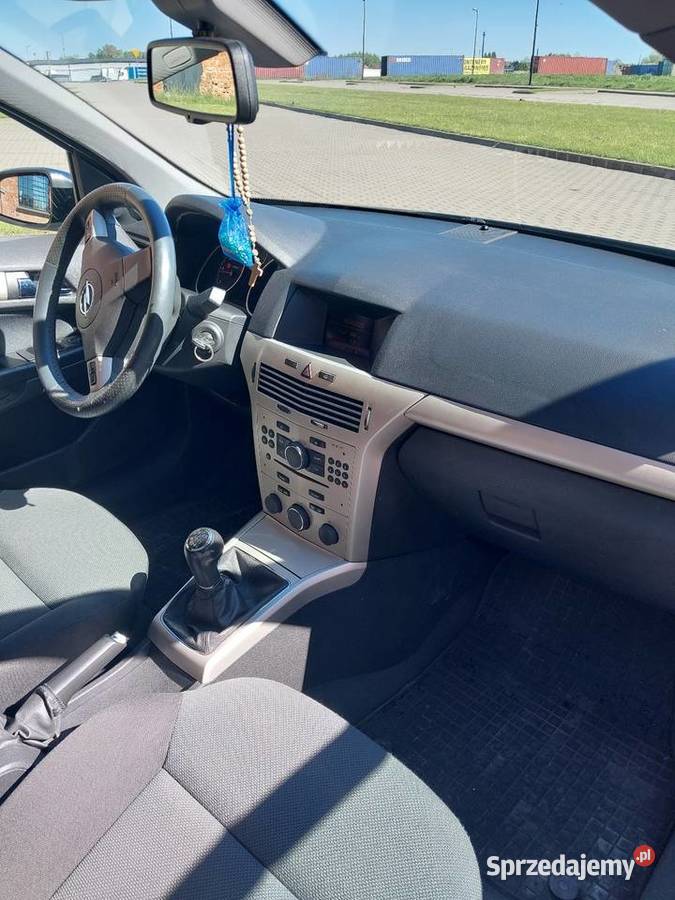Opel Astra H 13 Cdti mazowieckie Sokołów Podlaski