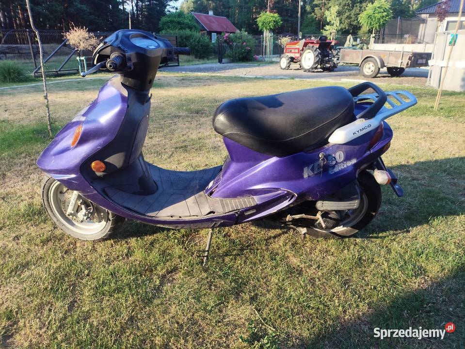 Skuter 50 nieuszkodzony podkarpackie sprzedam