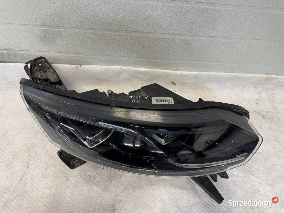 Lampa prawy przód Renault Espace V Full Led 14 Jasienica