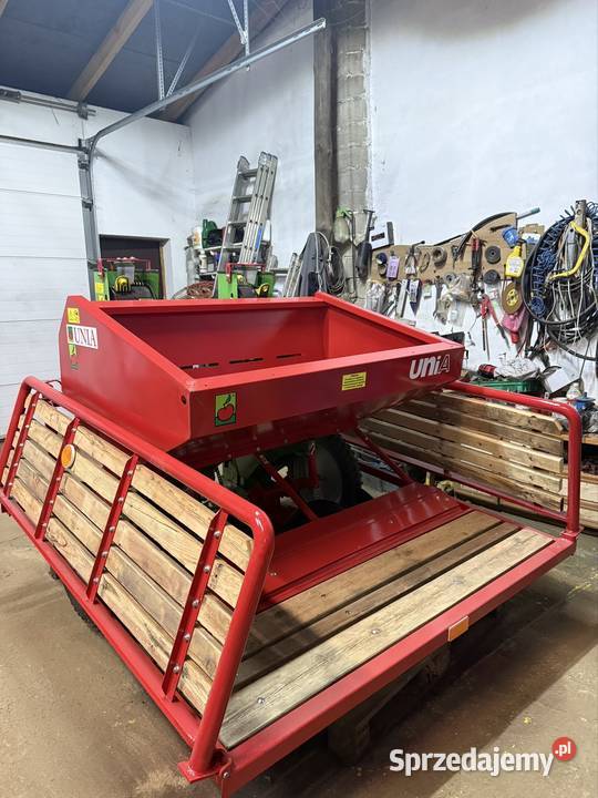 Sadzarka do ziemniaków Unia Kora sprzedam