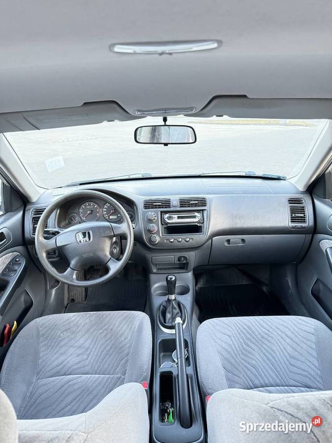 Honda Civic 16 VTEC 110 Sedan Salon Polska Klima Lublin