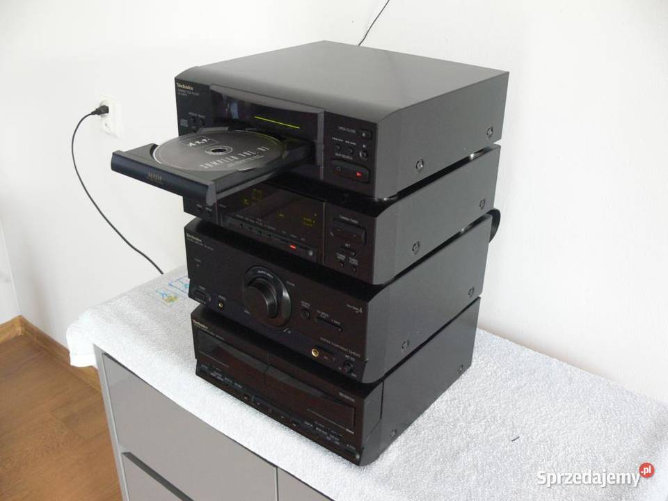 Wieża Technics SE CH540 segmenty WYSYŁKA mazowieckie Warszawa sprzedam