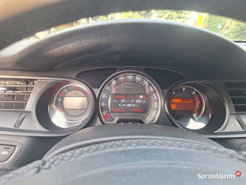 Citroen C5 20 HDI 124000km lubelskie