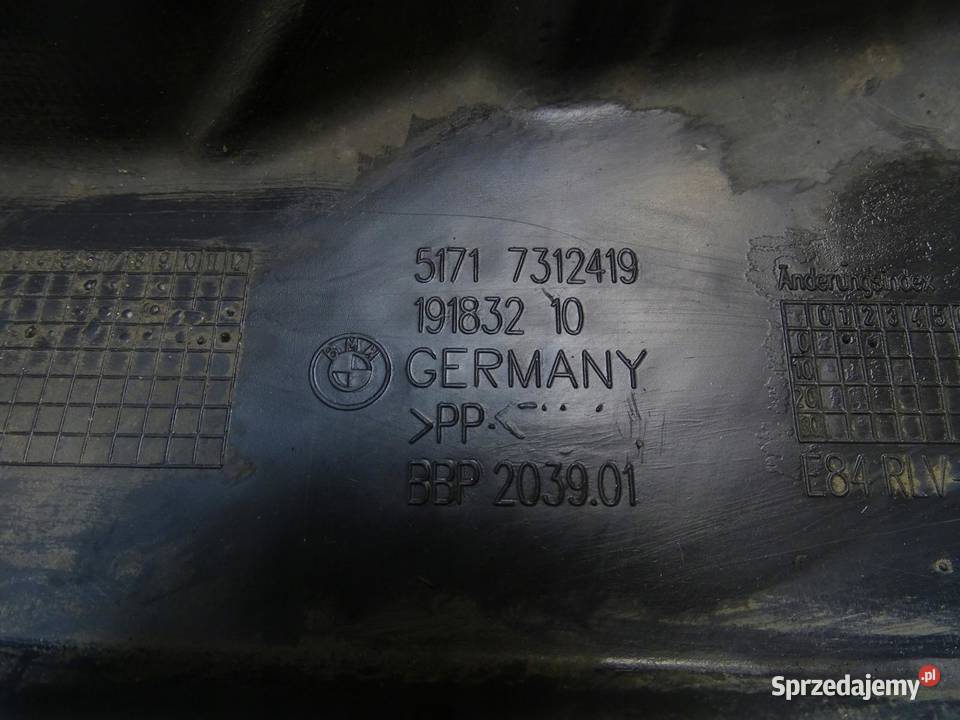 NADKOLE LEWY PRZÓD LEWE PRZEDNIE BMW X1 E84 małopolskie
