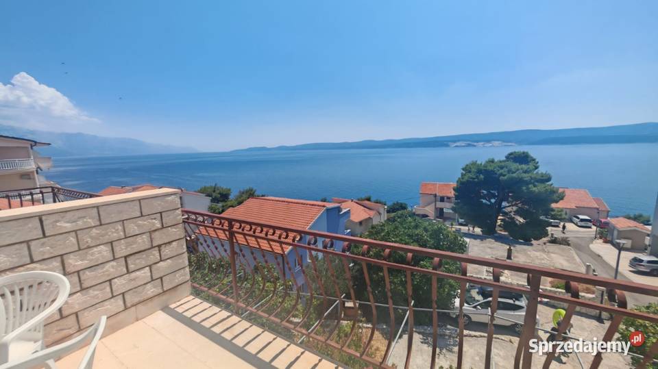 Chorwacja apartamenty na rivierze Omiś Kujan