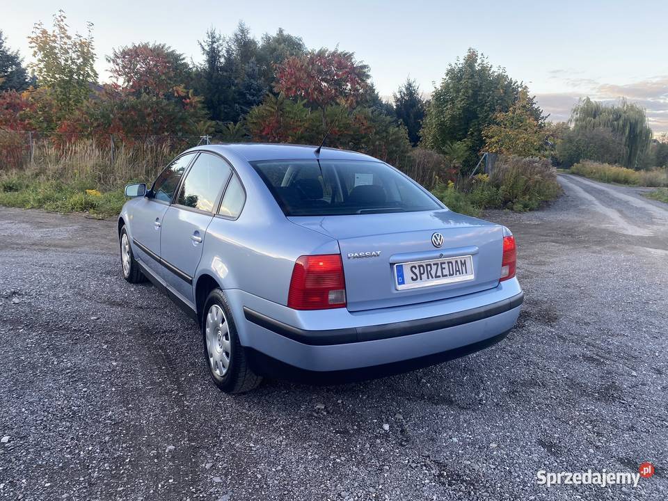 VW Passat B5 1997R 18B ŁADNY Stan Klima Tanio Motoryzacja Zamość sprzedam