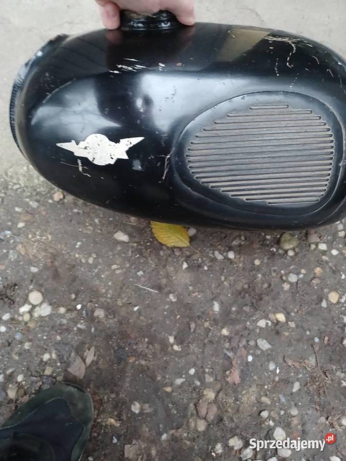 Wsk B3 125 175 zbiornik paliwa bak Sośnicowice