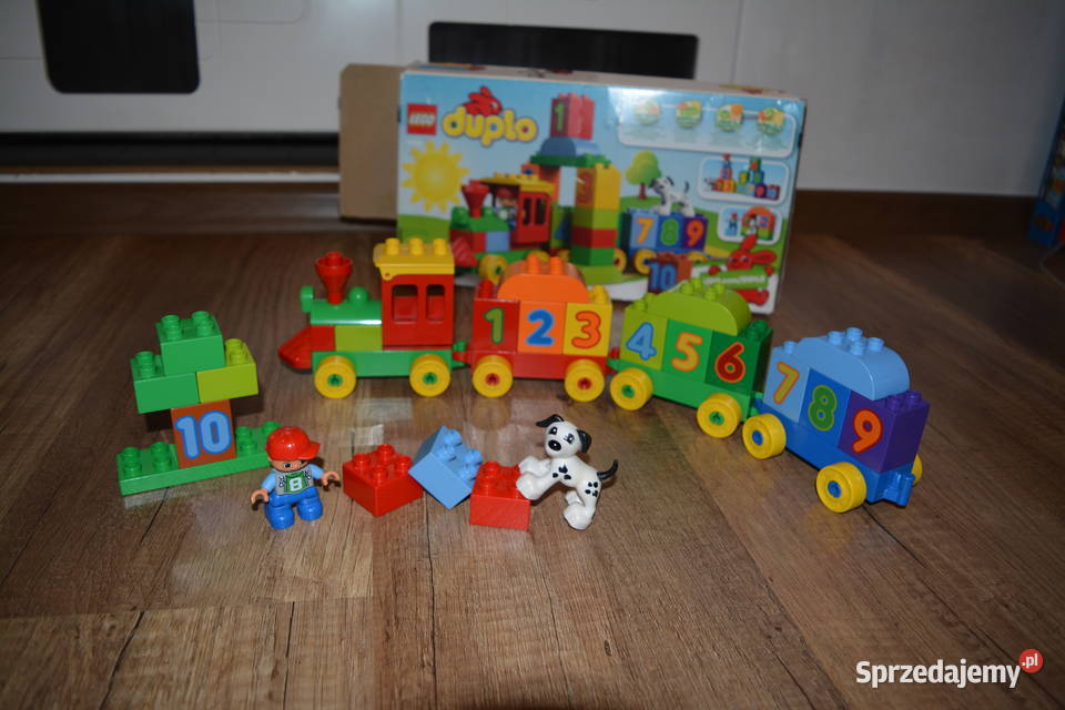Lego Duplo 10558 Pociąg z cyferkami