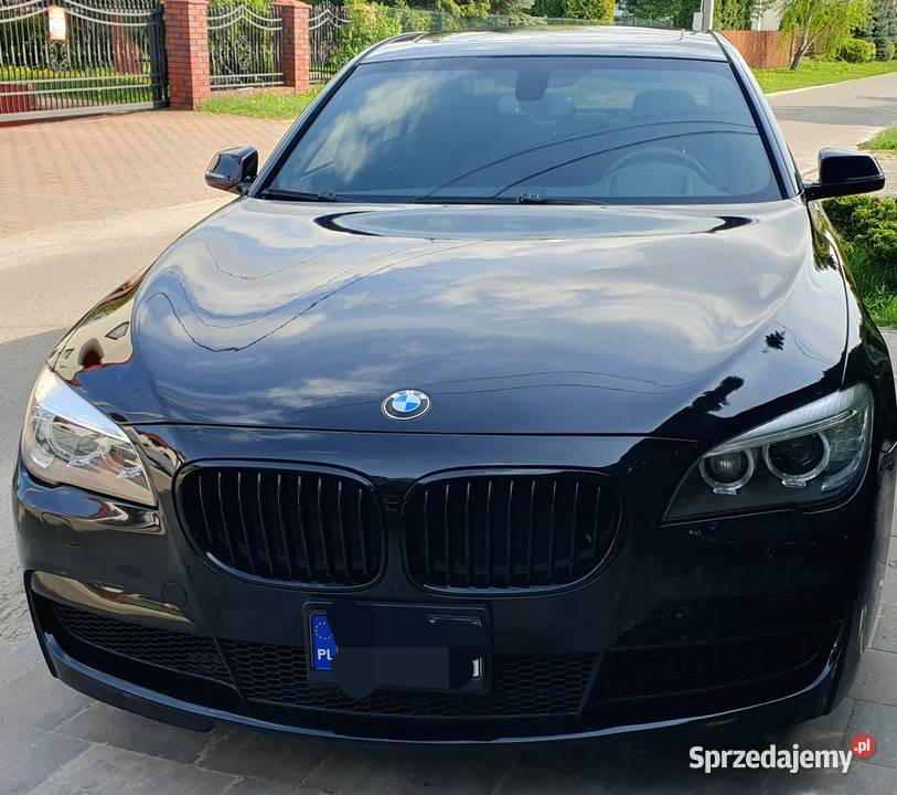 BMW 740Li F02 xdrive 2014r Long Rok produkcji 2014 sprzedam