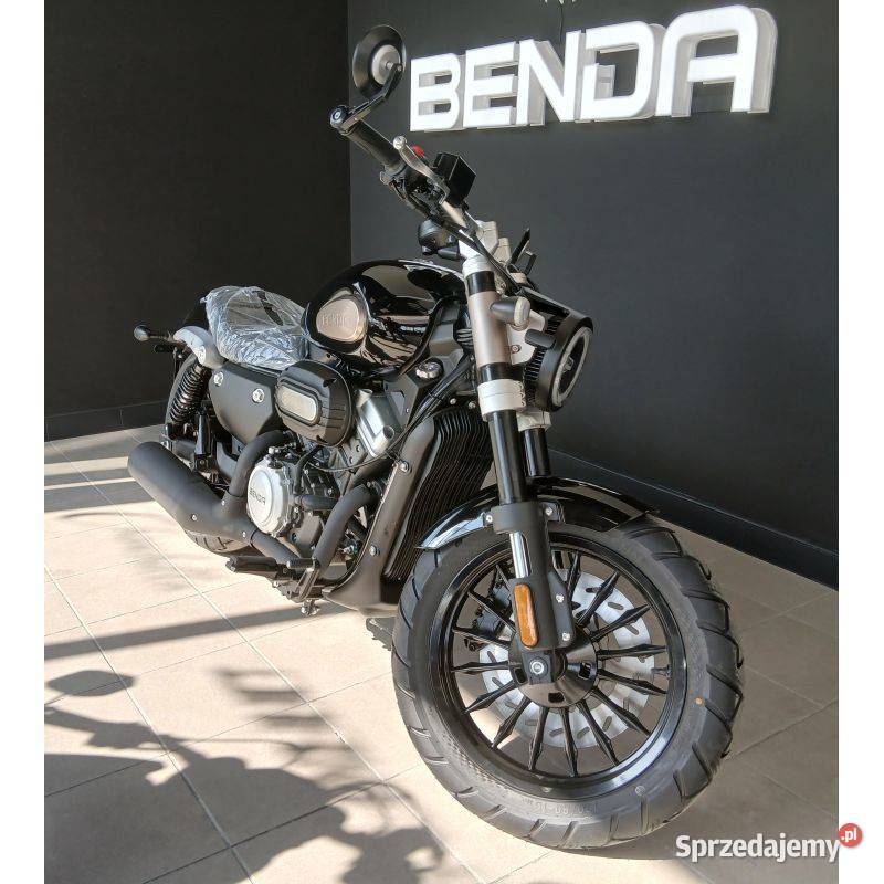 Motocykl Benda Chinchilla 125 Starry Black 2025 małopolskie Nowy Sącz sprzedam