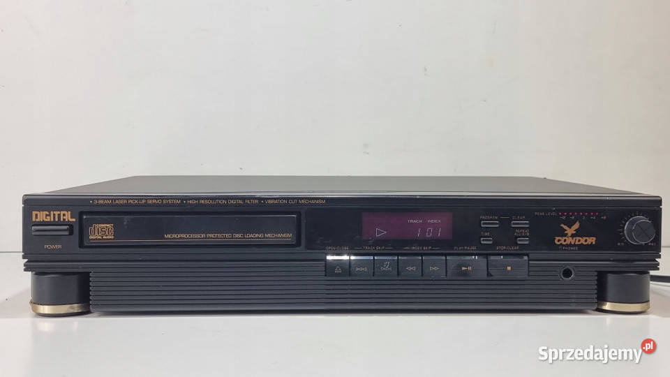 CONDOR CD900 odtwarzacz CD player Odtwarzacze CD i MD Międzychód sprzedam