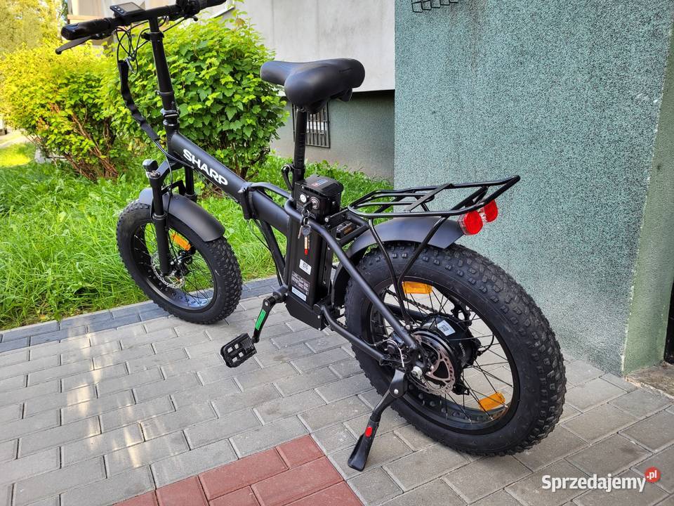 Rower E bike składak Fatbike 20 Nowy Rowery elektryczne Sport i Wypoczynek śląskie Częstochowa