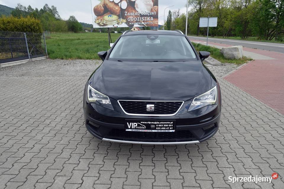 SEAT LEON 20TDI 184 4X4 4DRIVE XPERIENCE isofix Buczkowice