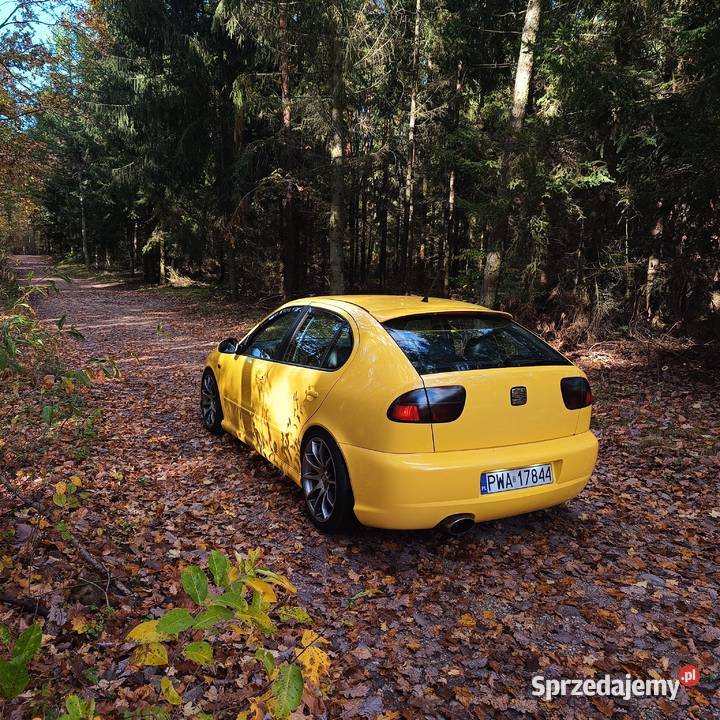 Seat Leon 18t top sport 4/5 Mogilno