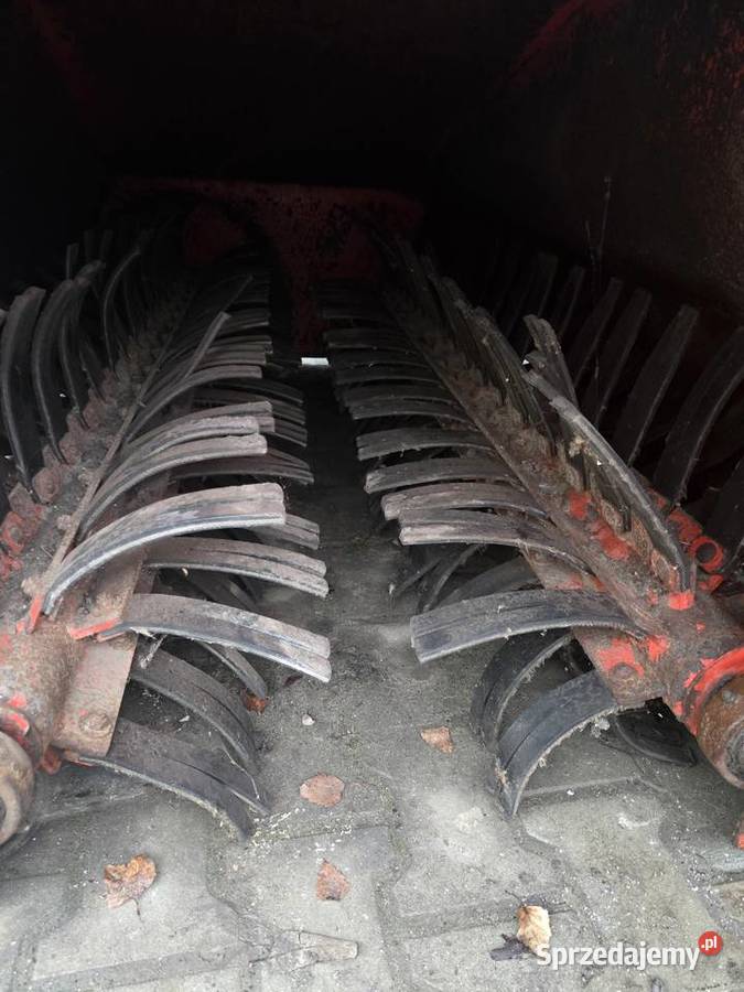 Kombajn do selera brukwi Nysa