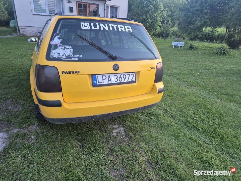 Passat b5 19 TDI AVB Samochody osobowe Drzewce-Kolonia