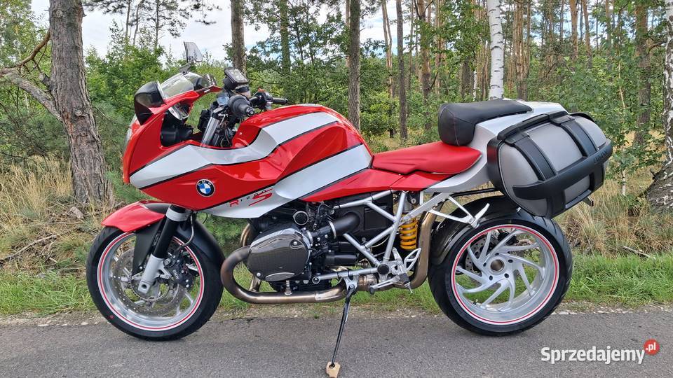 BMW R 1200S z Niemiec Uniejów sprzedam