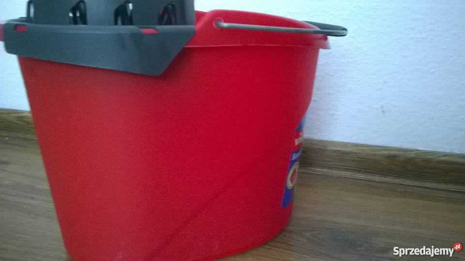 Sprzedam wiadro z wyciskarką i mopa Vileda Poznań