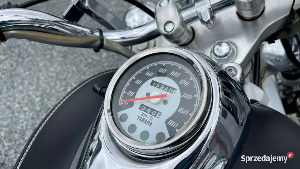 Yamaha Drag Star 650 Zarejestrowany Ubezpieczony manualna Elbląg