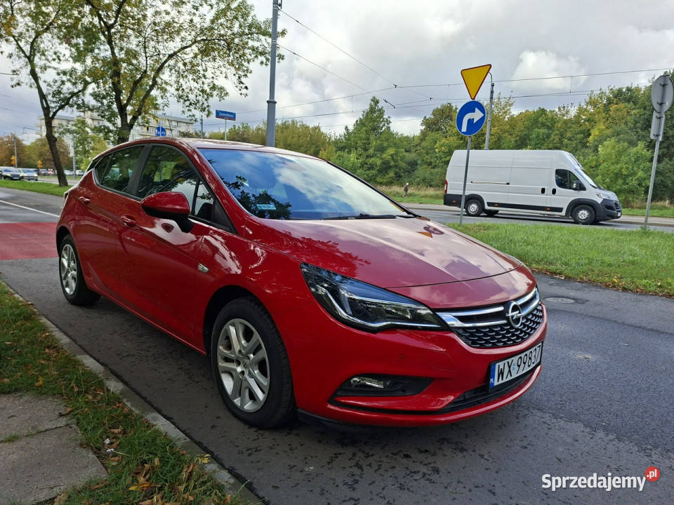 Opel Astra 14 150 automat K 20152021 Łódź