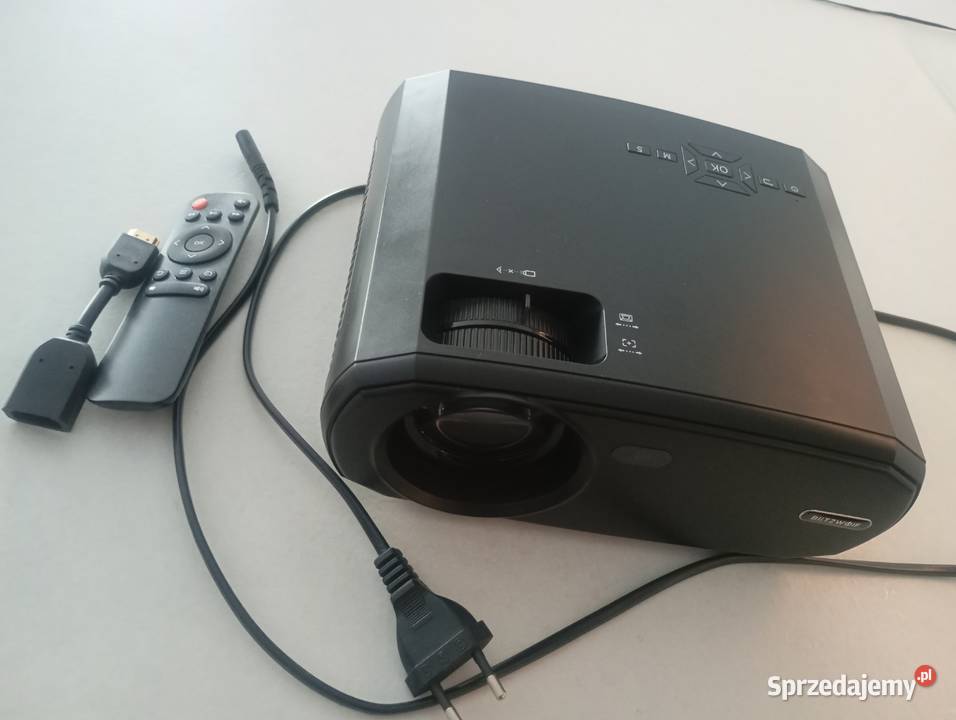 Projektor BlitzWolf BWVP13 Full HD WiFi Łańcut