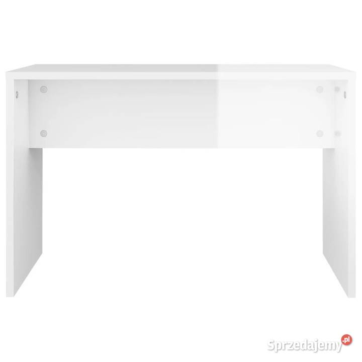 Zestaw z toaletką biały z połyskiem 865 x 35 x Warszawa