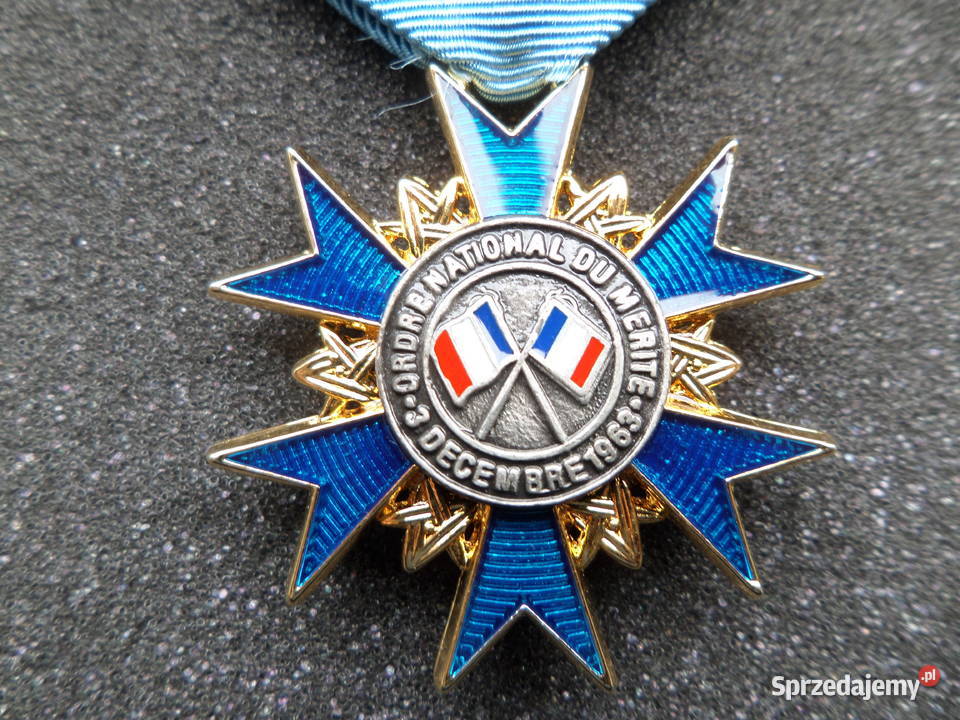 Order Narodowy Zasługi wielkopolskie Poznań