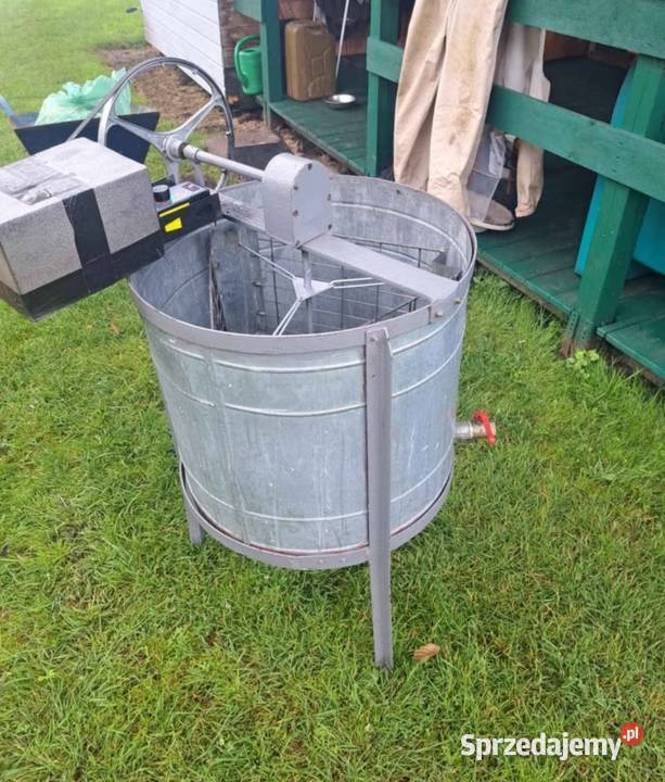 Miodarka elektryczna 3x ramka Wielkopolska Stargard