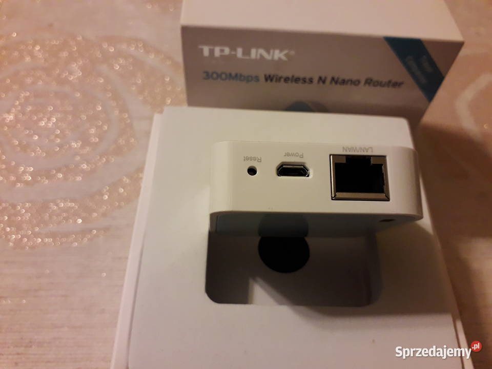 Nano Ruter TPLINK TLWR802N router Kraków