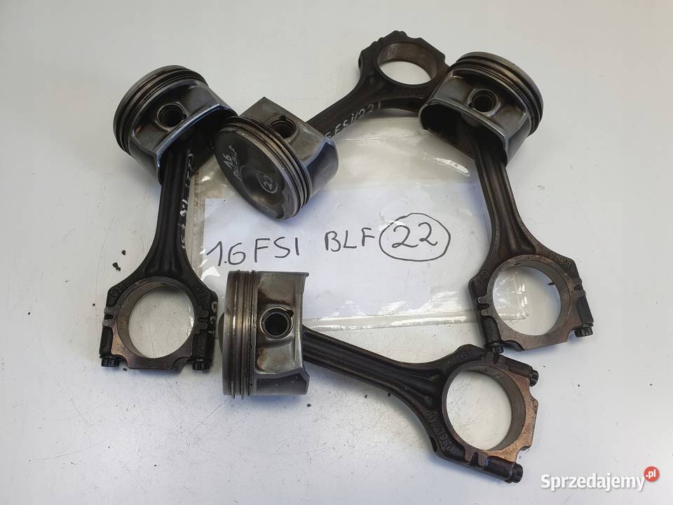VW Golf V 16 FSI TŁOK korbowód BLF 115 lubelskie Chełm