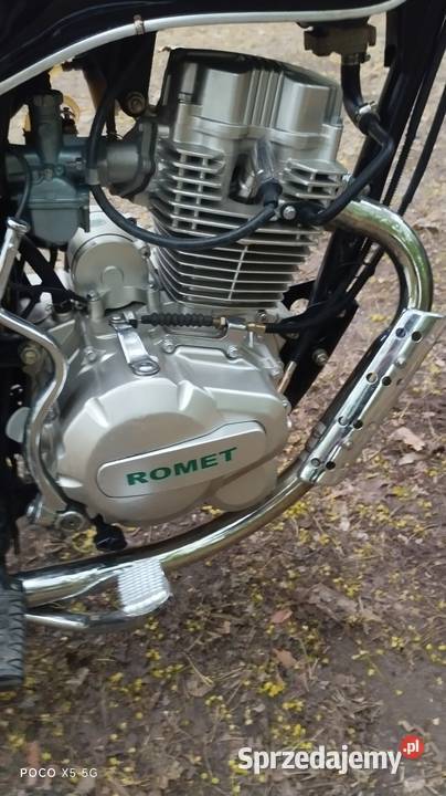 Romet K 125 2015r 7200 mały przebieg nieuszkodzony Romet Bydgoszcz