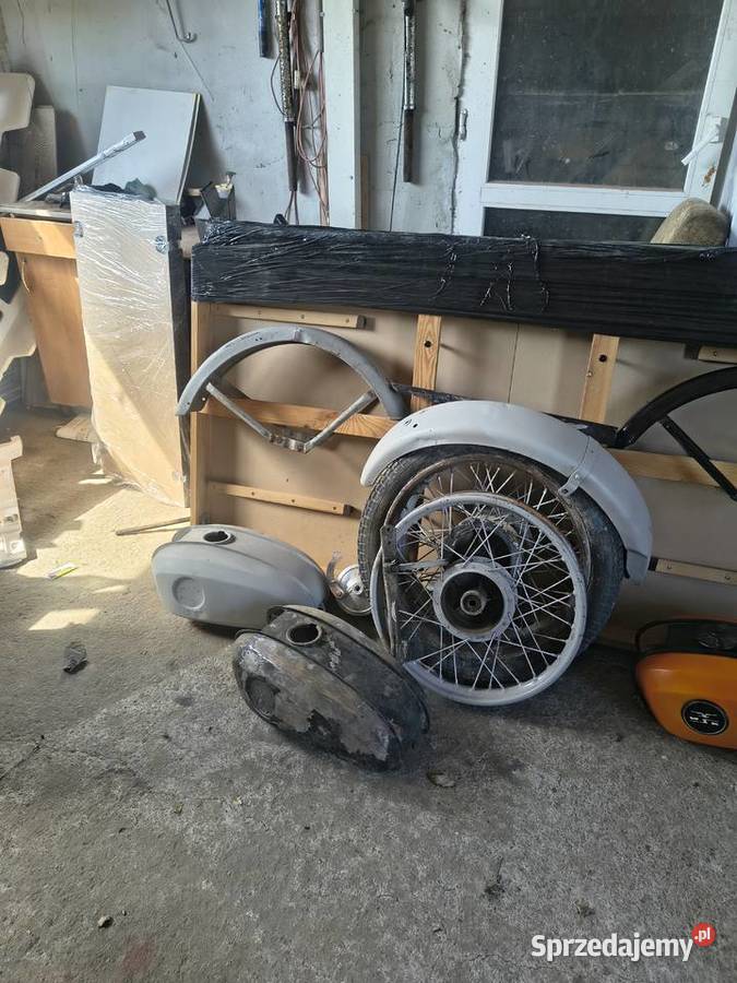 Cześć wsk błotnik Simson Kąkolewnica