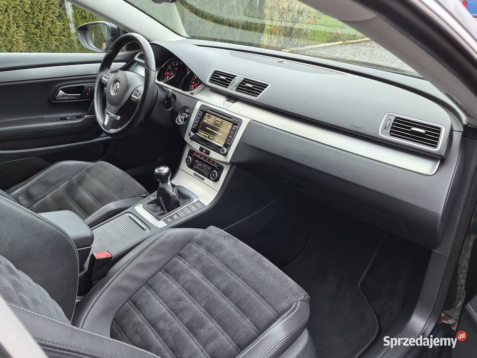 Vw Passat Cc 20 Tsi 210Highline przyciemniane szyby