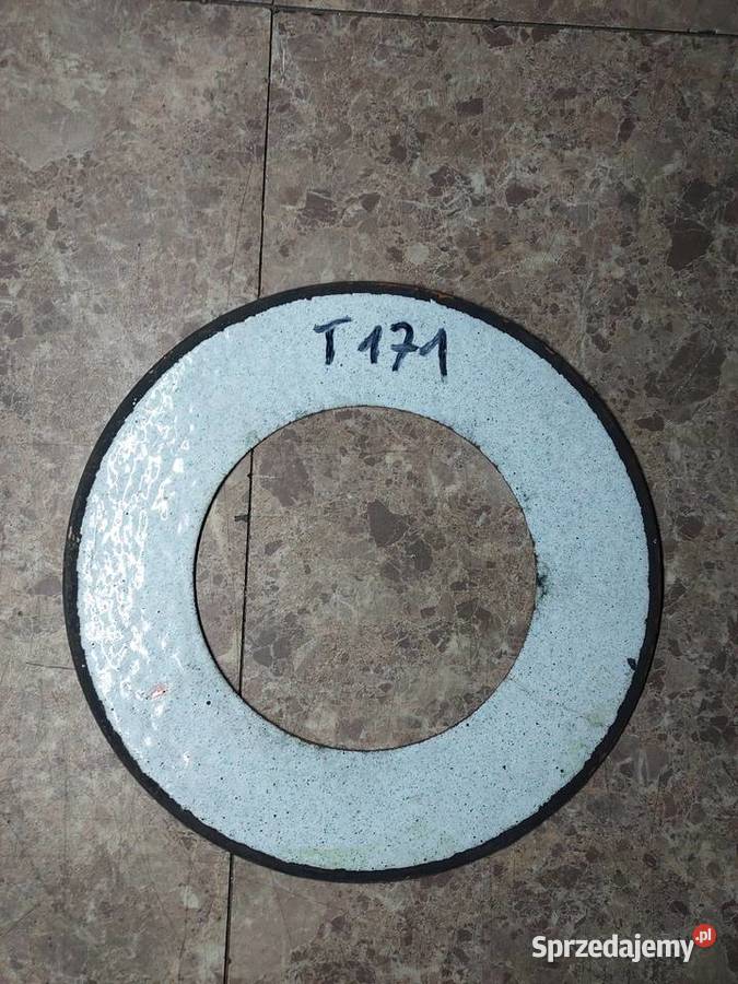 T171 Tarcza starego zegara pierścień godzinowy Tczew