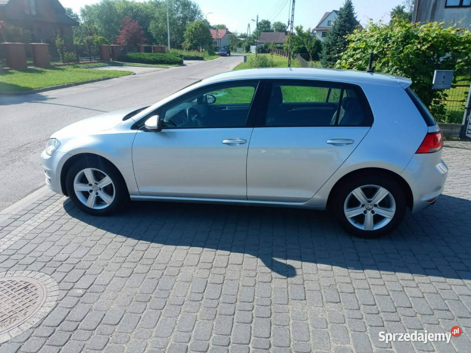 Volkswagen Golf 12B Navi 2014r Grzane Fotele podkarpackie Majdan Sieniawski sprzedam