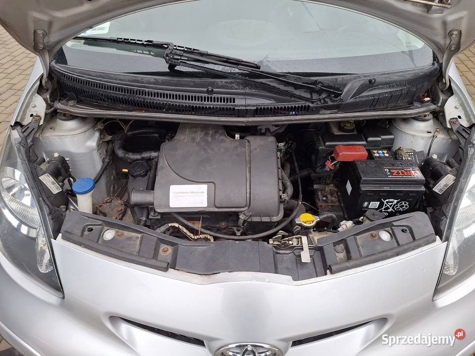 Toyota Aygo Rok produkcji 2010 Chlebna