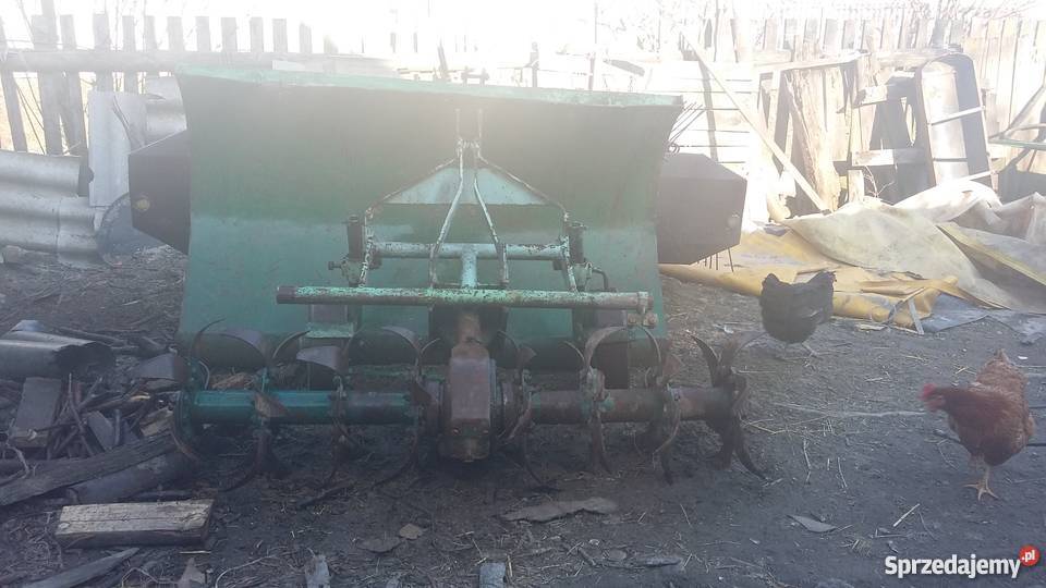 Glebogryzarka Unia Grudziądz 16m świętokrzyskie Huta Nowa sprzedam