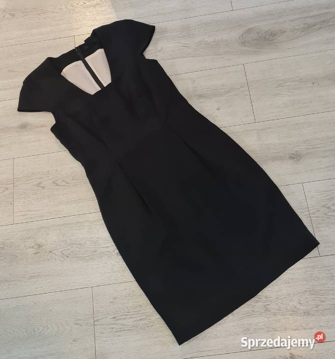 Sukienka damska czerń HM 38M Łódź sprzedam