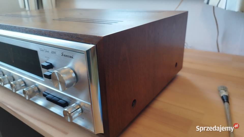 Amplituner Sansui Solid State 3500 Tarnów sprzedam