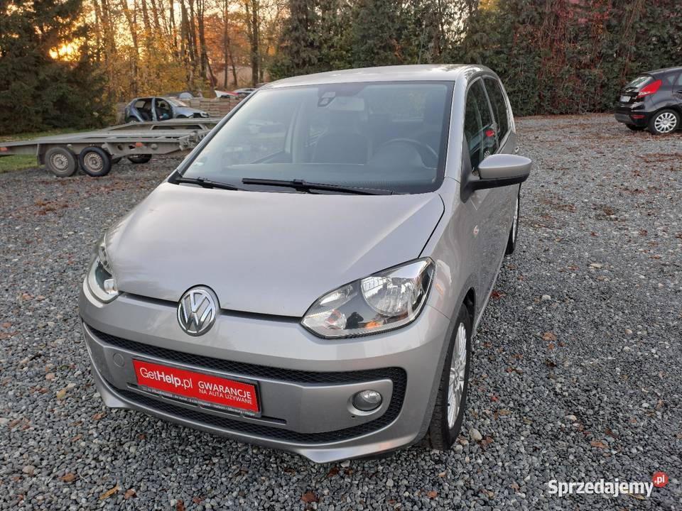 VOLKSWAGEN UP BOGATE WYPOSAŻENIE
