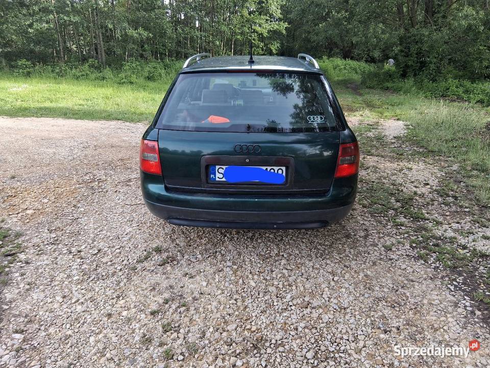 Audi a6 c5 25tdi avant quattro elektrycznie ustawiane fotele A6 śląskie