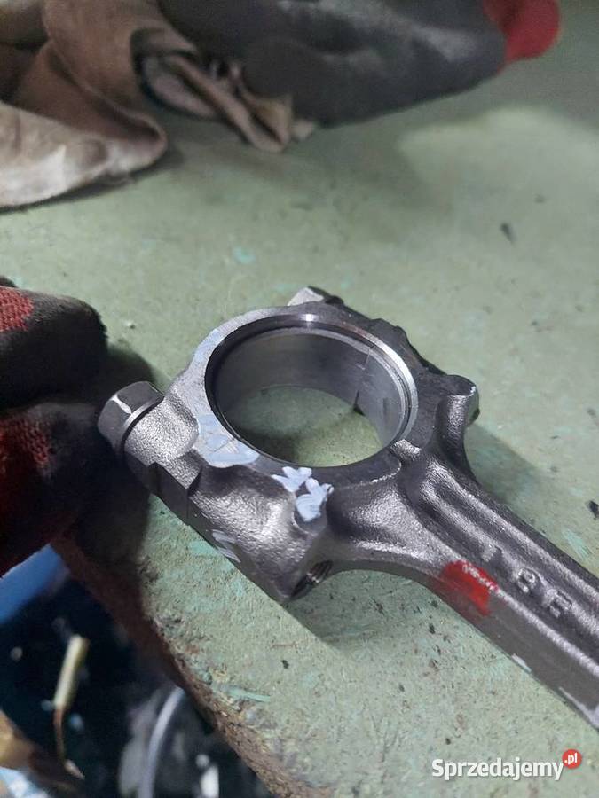 Suzuki RF 600 korba korbowód wał korbowy panewki dolnośląskie Jelenia Góra
